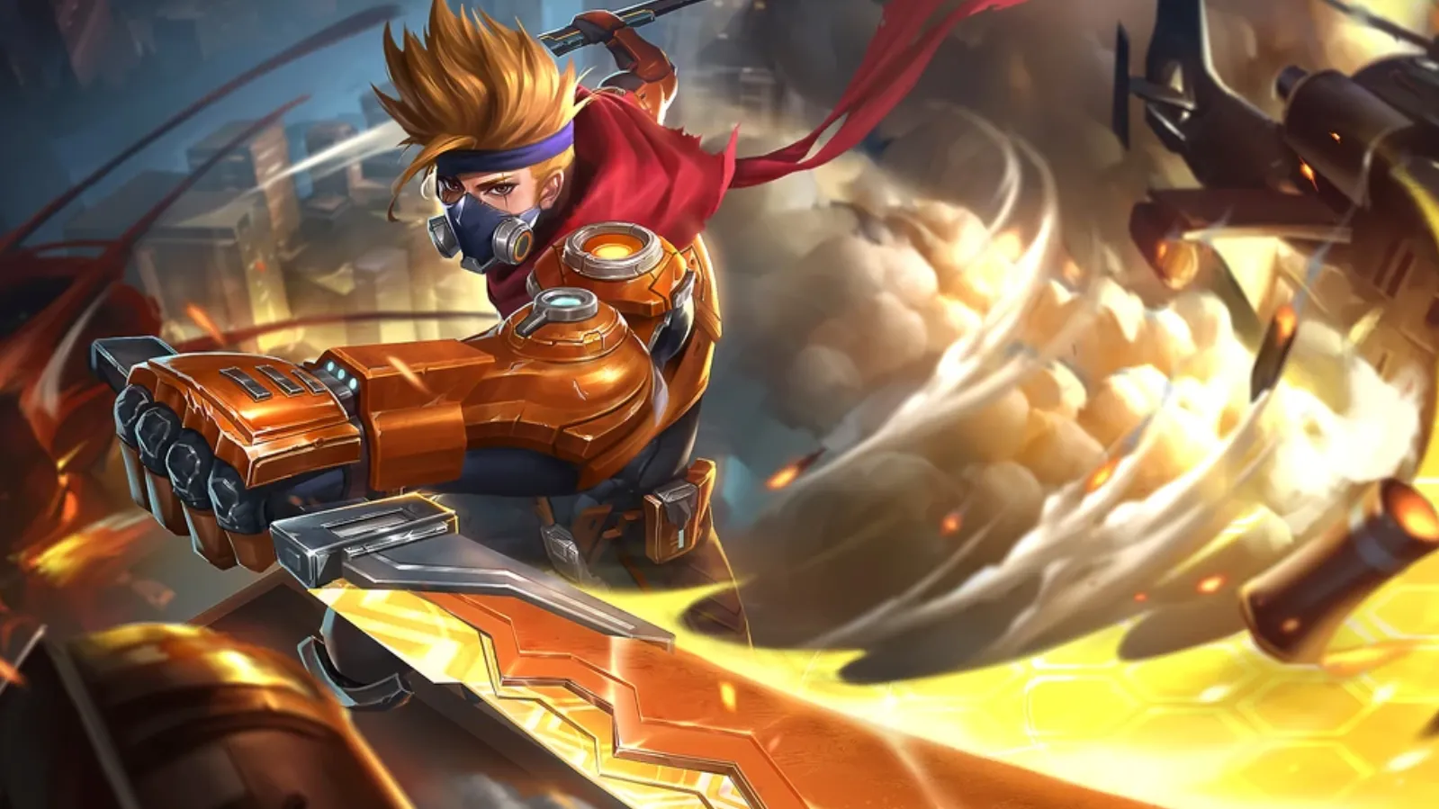 Hayabusa mobile legends